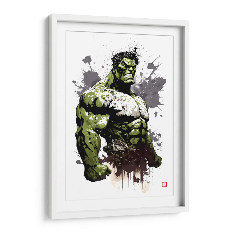 Hulk - Anna TP | Cuadro decorativo de Canvas Lab