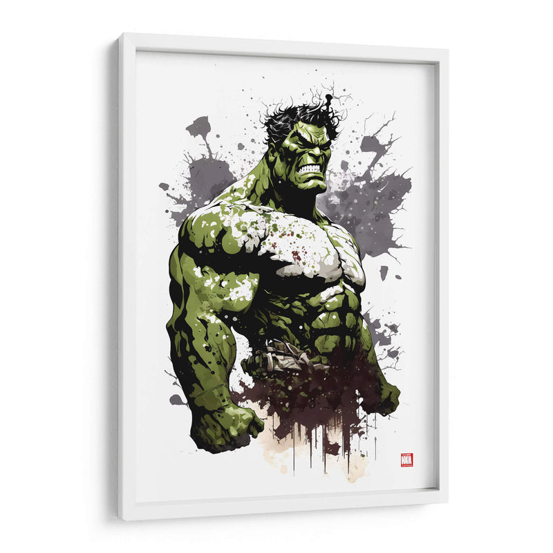 Hulk - Anna TP | Cuadro decorativo de Canvas Lab