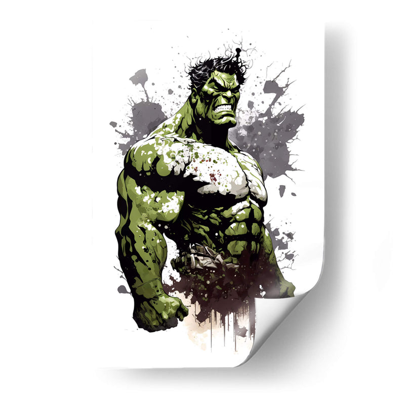 Hulk - Anna TP | Cuadro decorativo de Canvas Lab