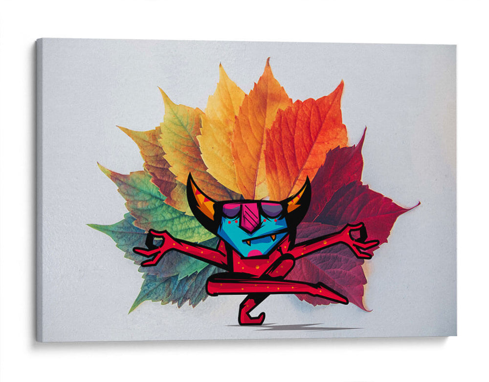 ruzski_meditando - Ruzskicartoons | Canvas Lab
