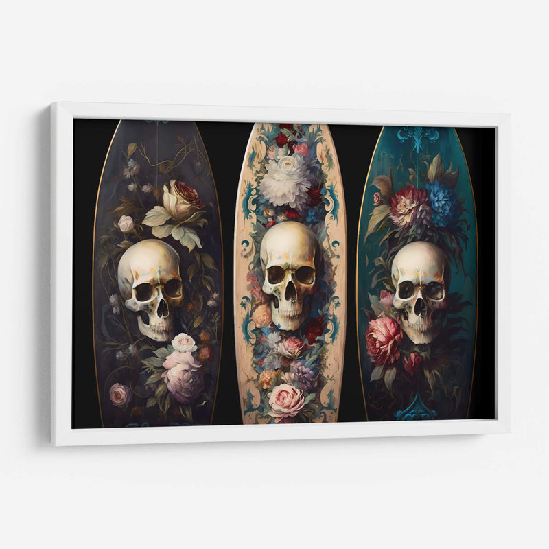 Tablas de surf 7 - Dominico Zafri | Cuadro decorativo de Canvas Lab