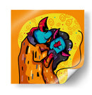 ruzski_el beso - Ruzskicartoons | Canvas Lab