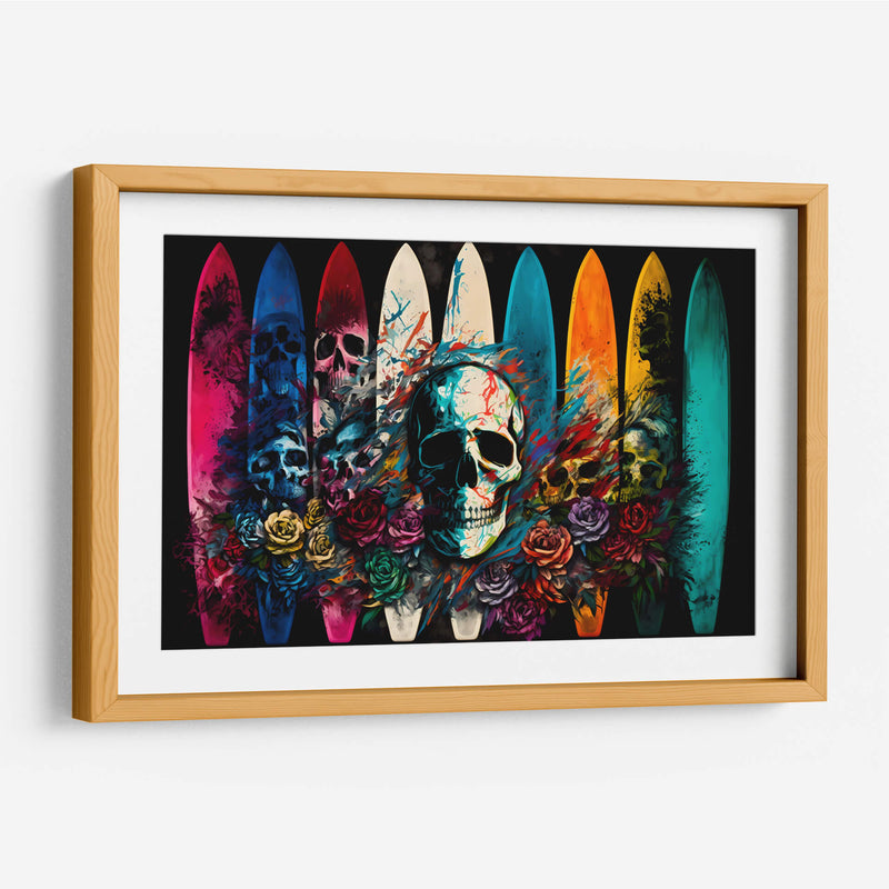 Tablas de surf 5 - Dominico Zafri | Cuadro decorativo de Canvas Lab