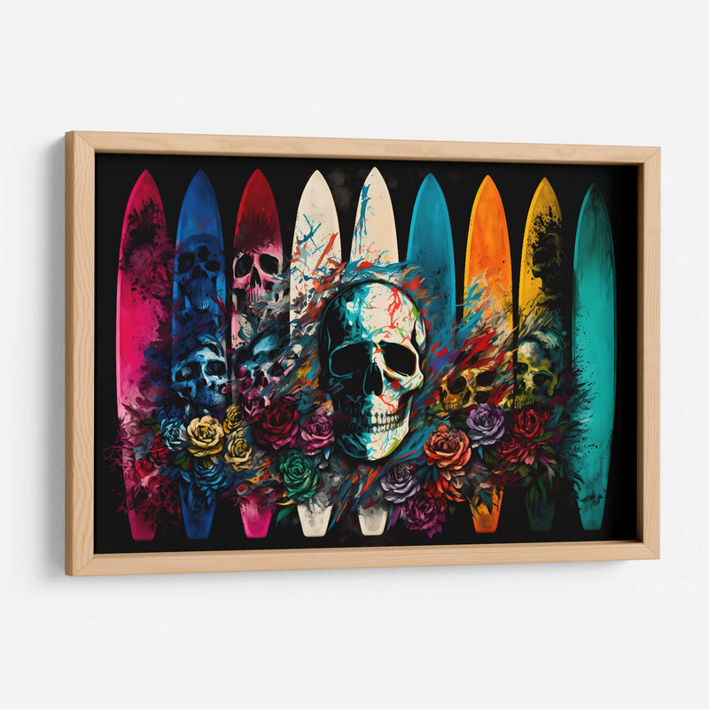 Tablas de surf 5 - Dominico Zafri | Cuadro decorativo de Canvas Lab