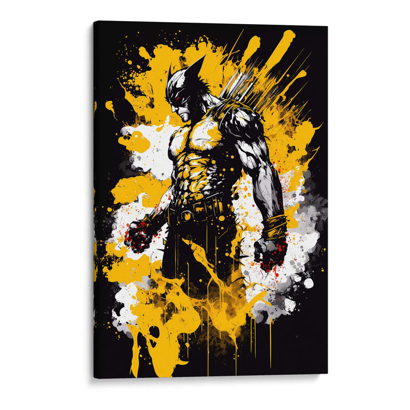 Wolverine - Anna TP | Cuadro decorativo de Canvas Lab