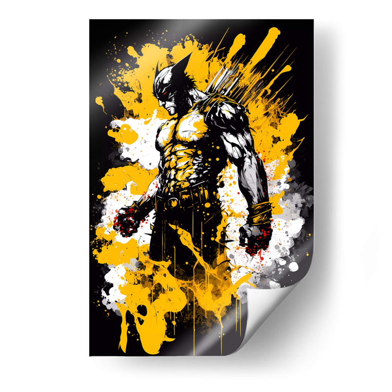 Wolverine - Anna TP | Cuadro decorativo de Canvas Lab