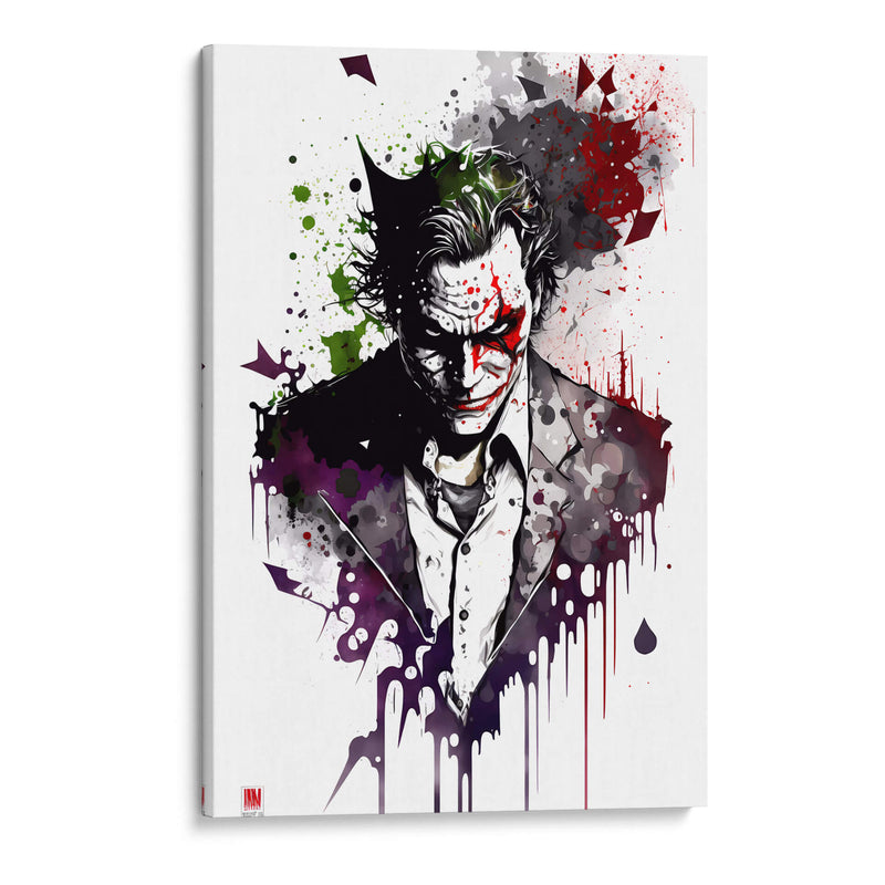 The Joker - Anna TP | Cuadro decorativo de Canvas Lab