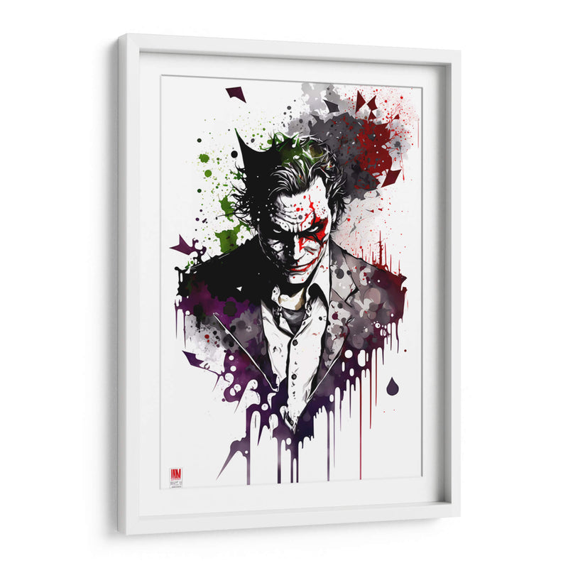 The Joker - Anna TP | Cuadro decorativo de Canvas Lab