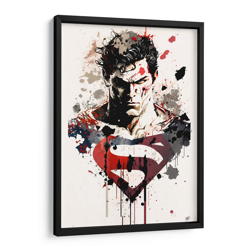 Superman - Anna TP | Cuadro decorativo de Canvas Lab