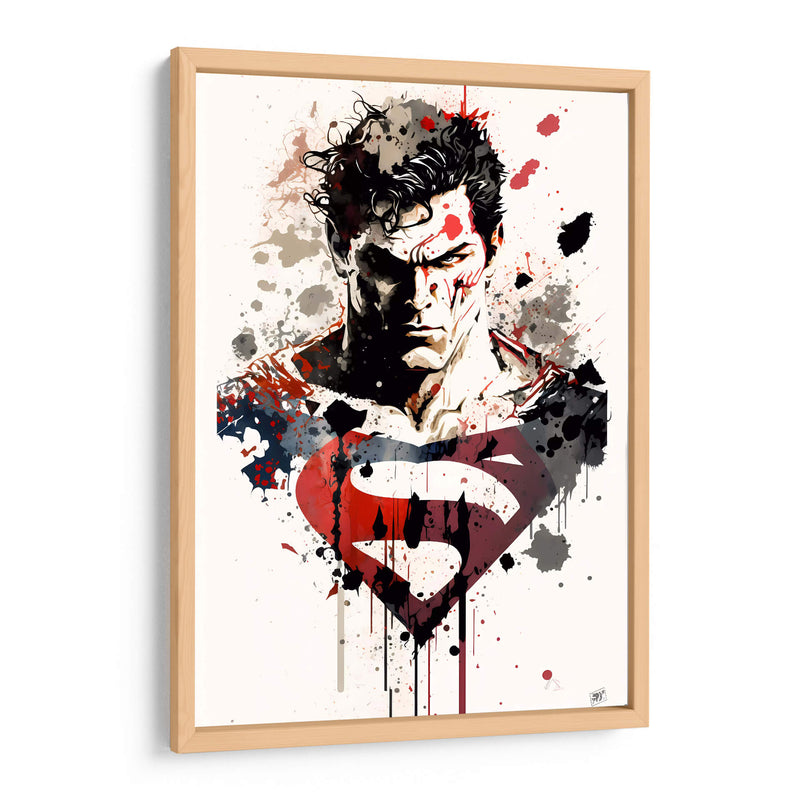 Superman - Anna TP | Cuadro decorativo de Canvas Lab