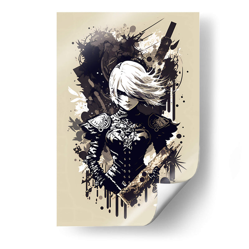 2B - Anna TP | Cuadro decorativo de Canvas Lab