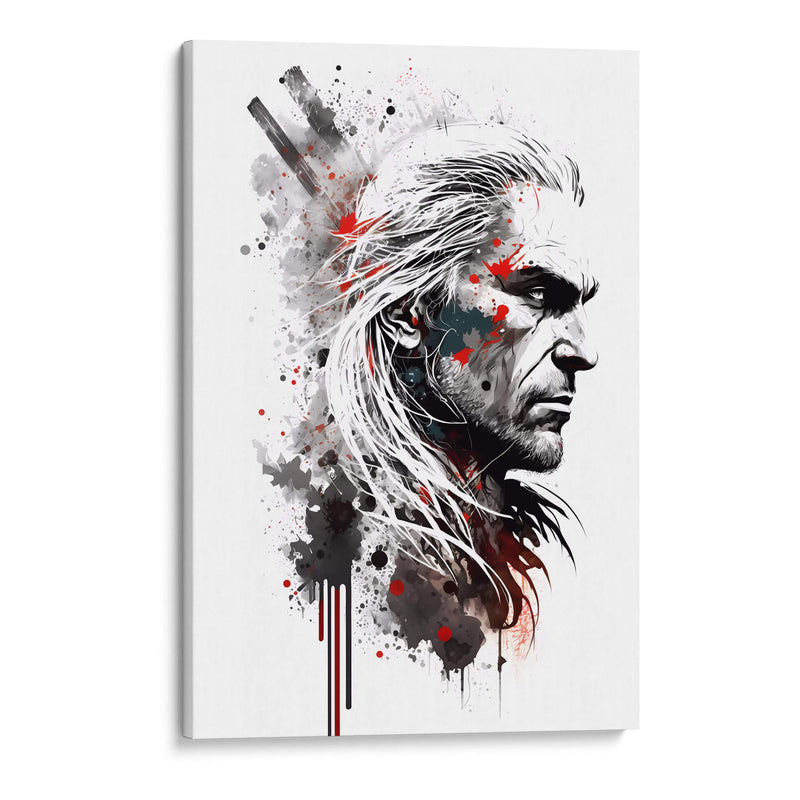 Geralt of Rivia - Anna TP | Cuadro decorativo de Canvas Lab