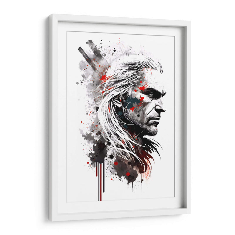 Geralt of Rivia - Anna TP | Cuadro decorativo de Canvas Lab