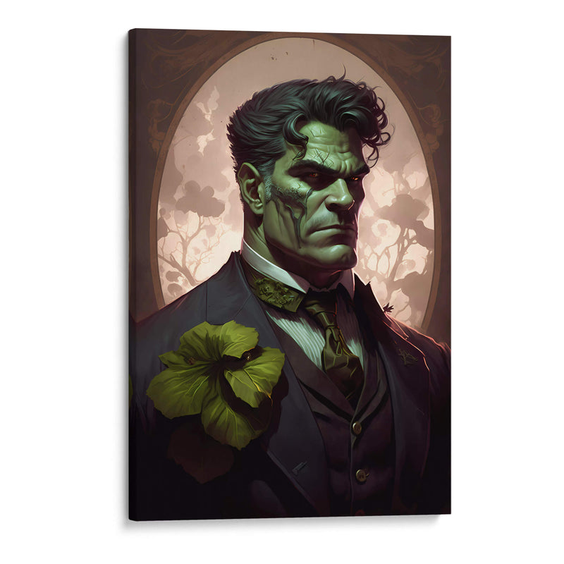 Hulk Victoriano - Felipe A | Cuadro decorativo de Canvas Lab