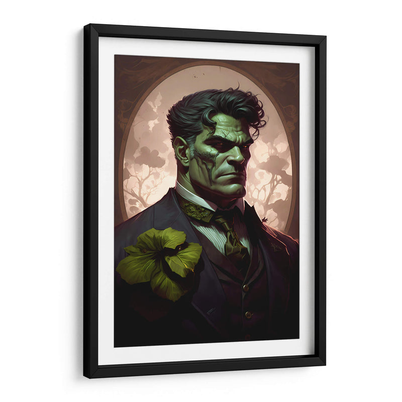 Hulk Victoriano - Felipe A | Cuadro decorativo de Canvas Lab