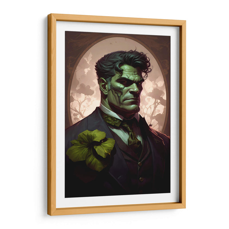 Hulk Victoriano - Felipe A | Cuadro decorativo de Canvas Lab