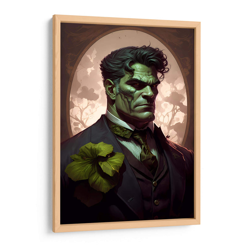 Hulk Victoriano - Felipe A | Cuadro decorativo de Canvas Lab