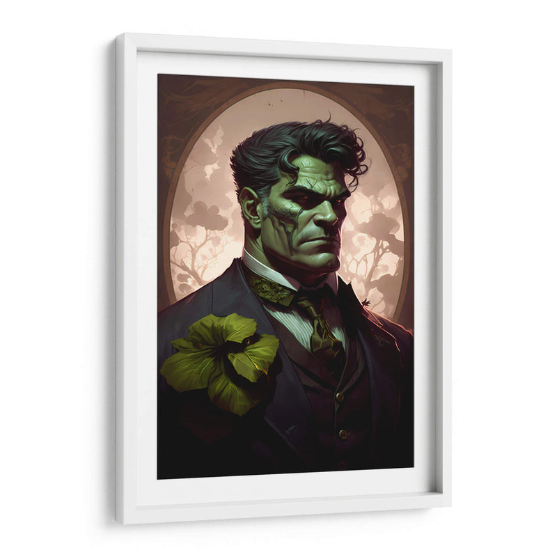 Hulk Victoriano - Felipe A | Cuadro decorativo de Canvas Lab