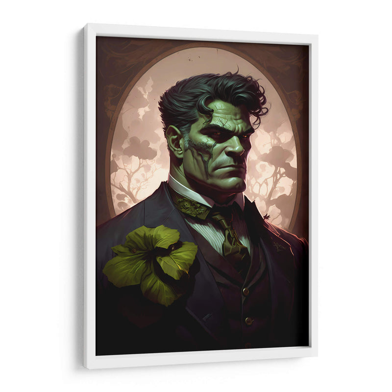 Hulk Victoriano - Felipe A | Cuadro decorativo de Canvas Lab