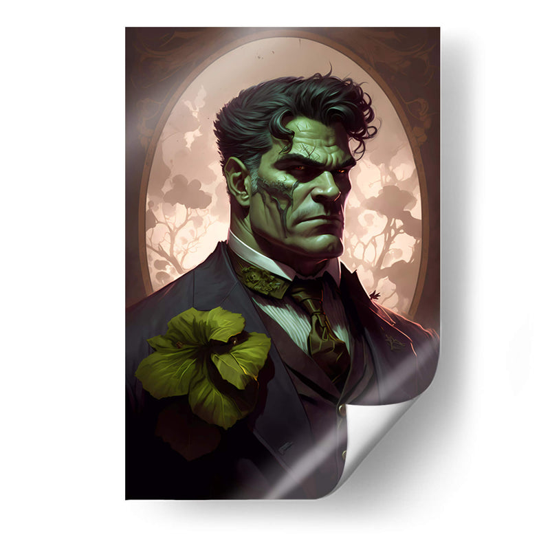 Hulk Victoriano - Felipe A | Cuadro decorativo de Canvas Lab