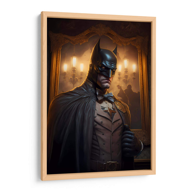 Batman Victoriano - Felipe A | Cuadro decorativo de Canvas Lab