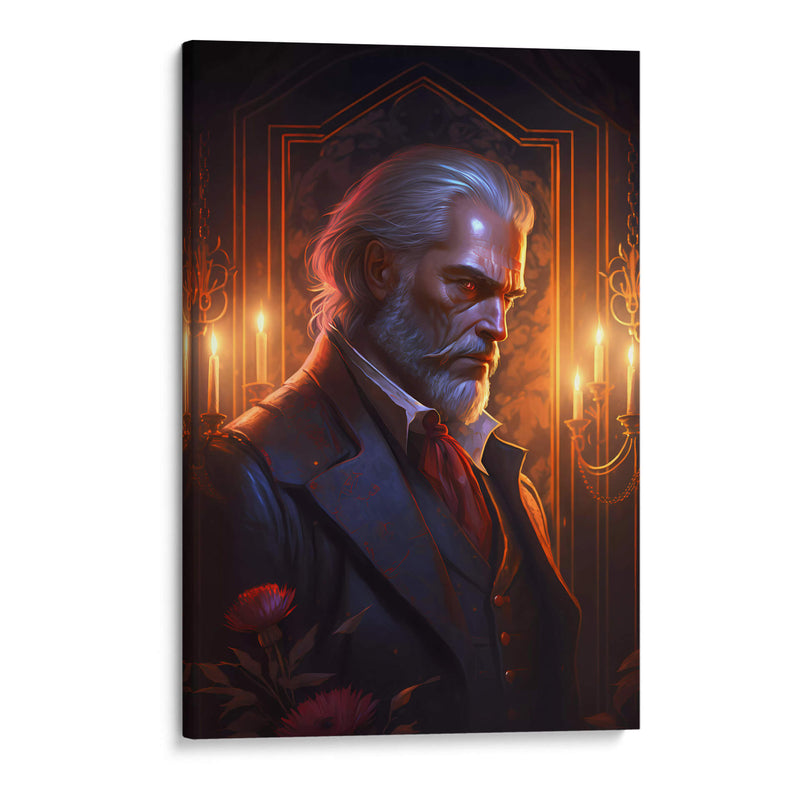 Geralt of Rivia Victoriano - Felipe A | Cuadro decorativo de Canvas Lab