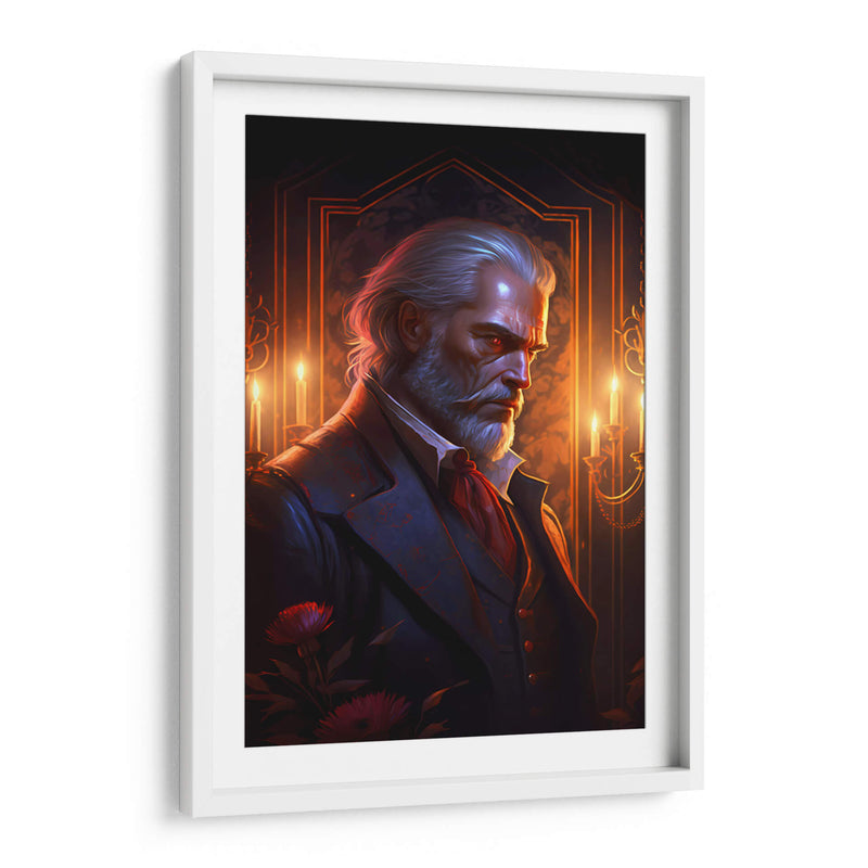 Geralt of Rivia Victoriano - Felipe A | Cuadro decorativo de Canvas Lab