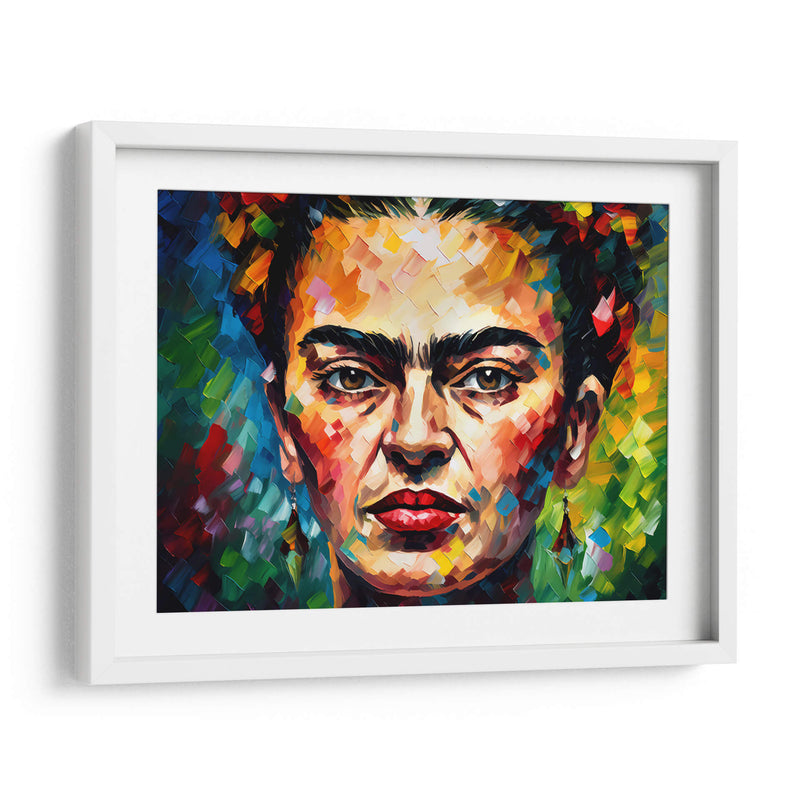 Frida Kahlo - LA Style | Cuadro decorativo de Canvas Lab