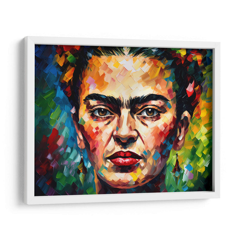 Frida Kahlo - LA Style | Cuadro decorativo de Canvas Lab