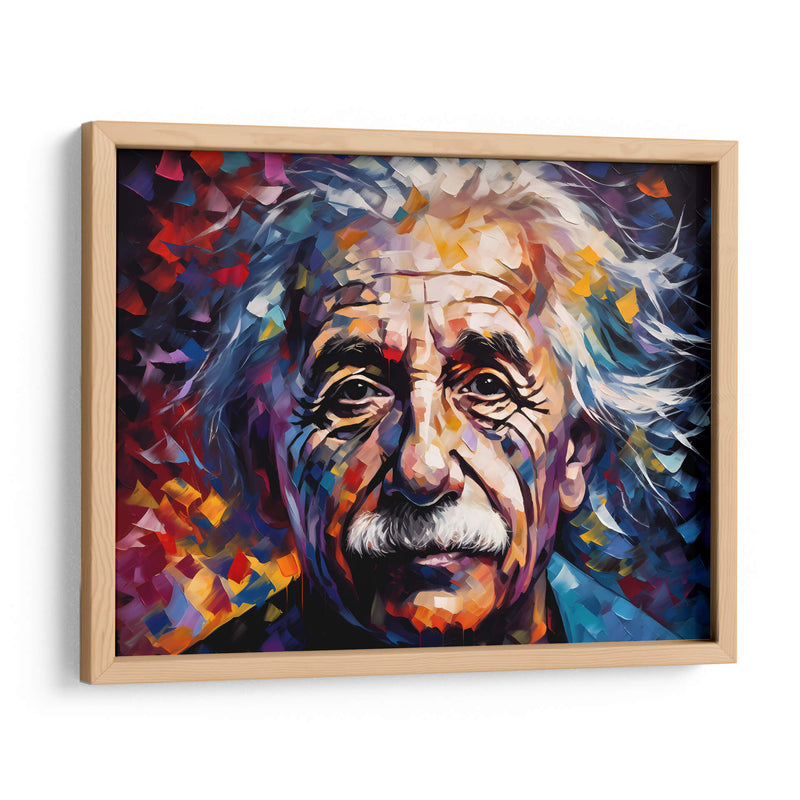 Einstein - LA Style | Cuadro decorativo de Canvas Lab