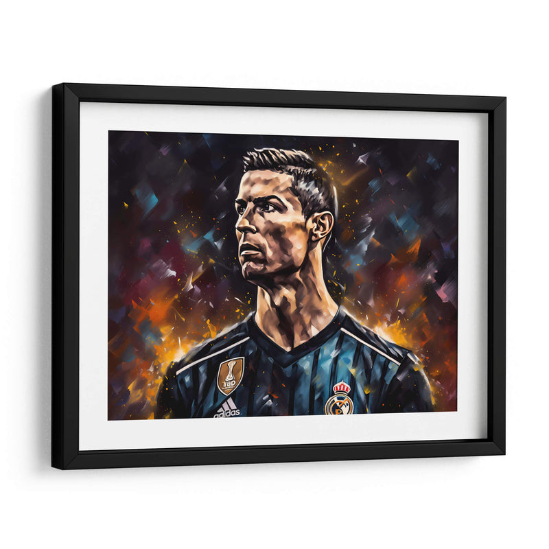 Cristiano Ronaldo - LA Style | Cuadro decorativo de Canvas Lab