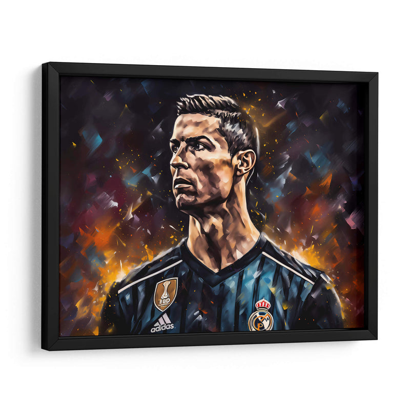 Cristiano Ronaldo - LA Style | Cuadro decorativo de Canvas Lab