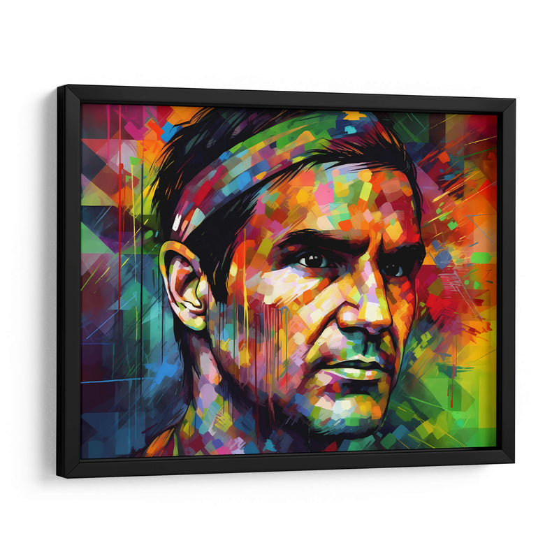Federer - LA Style | Cuadro decorativo de Canvas Lab