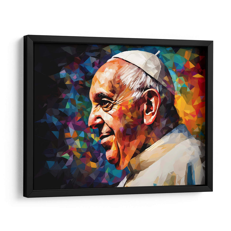 Papa Francisco - LA Style | Cuadro decorativo de Canvas Lab
