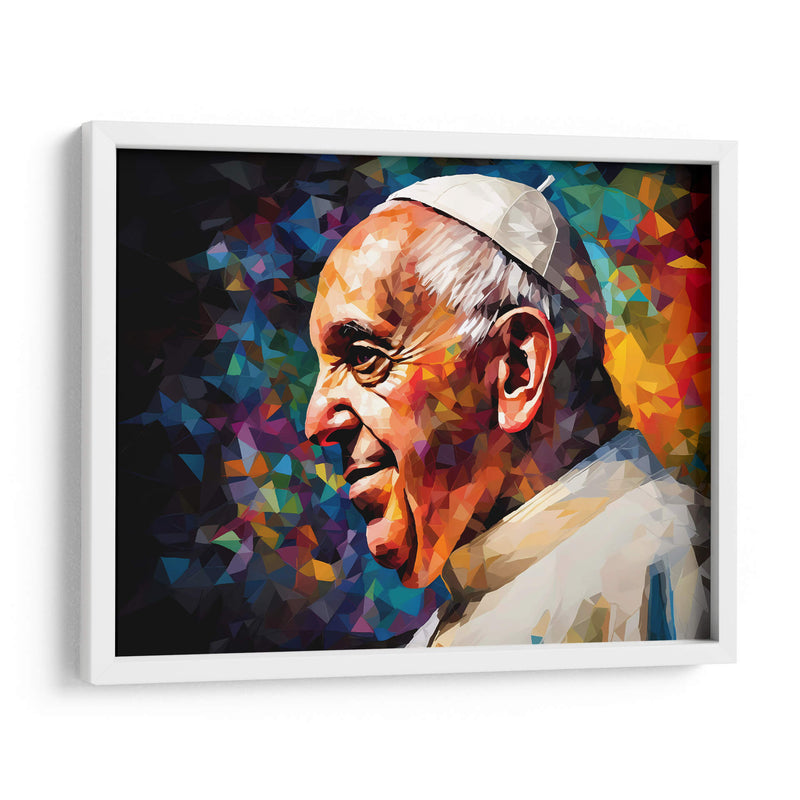 Papa Francisco - LA Style | Cuadro decorativo de Canvas Lab