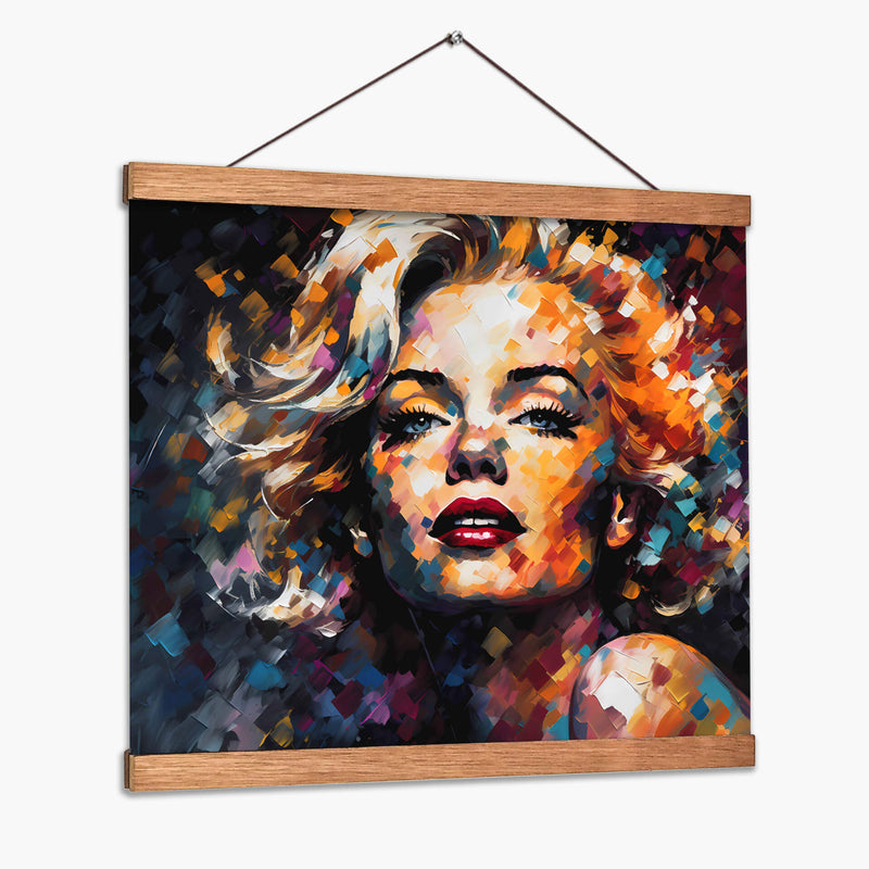 Marilyn Monroe - LA Style | Cuadro decorativo de Canvas Lab