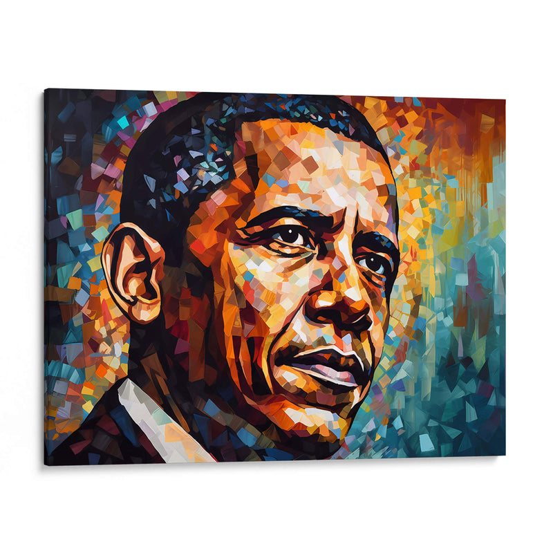 Obama - LA Style | Cuadro decorativo de Canvas Lab