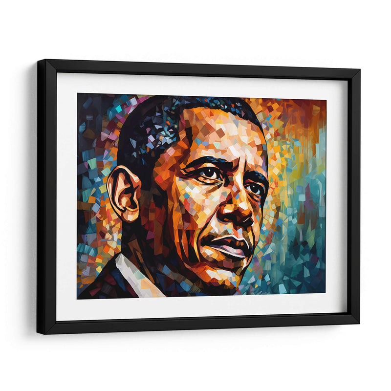 Obama - LA Style | Cuadro decorativo de Canvas Lab