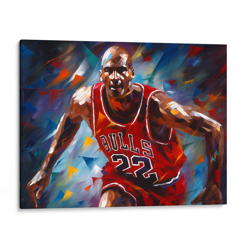 Michael Jordan - LA Style | Cuadro decorativo de Canvas Lab