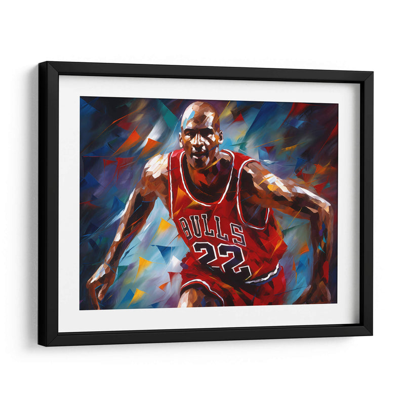 Michael Jordan - LA Style | Cuadro decorativo de Canvas Lab
