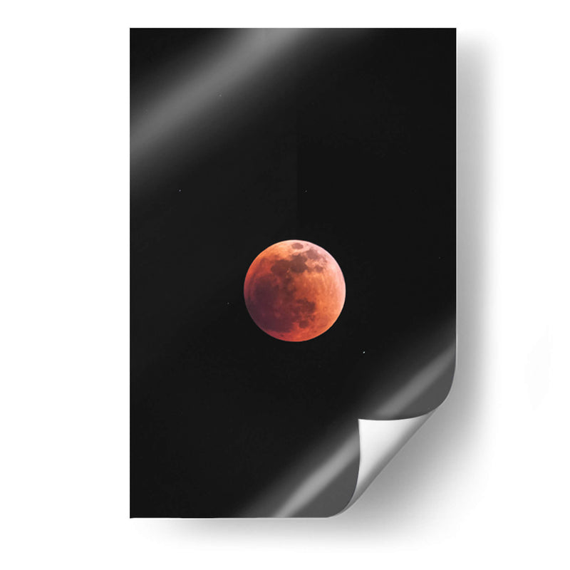 Luna roja - Ulises Páez | Cuadro decorativo de Canvas Lab