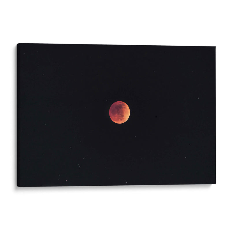 Eclipse Total - Ulises Páez | Cuadro decorativo de Canvas Lab
