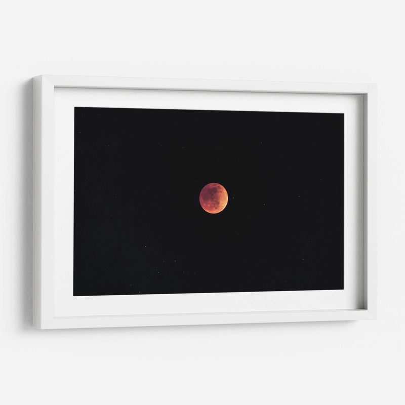 Eclipse Total - Ulises Páez | Cuadro decorativo de Canvas Lab