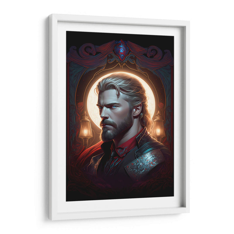 Thor Victoriano - Felipe A | Cuadro decorativo de Canvas Lab