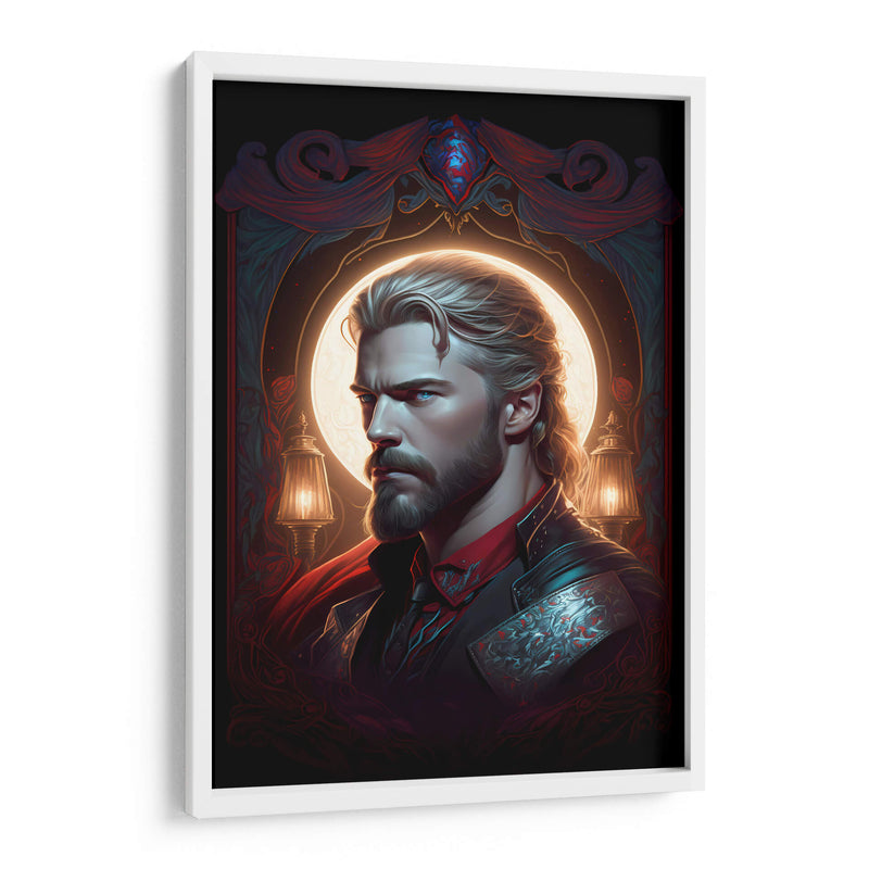 Thor Victoriano - Felipe A | Cuadro decorativo de Canvas Lab