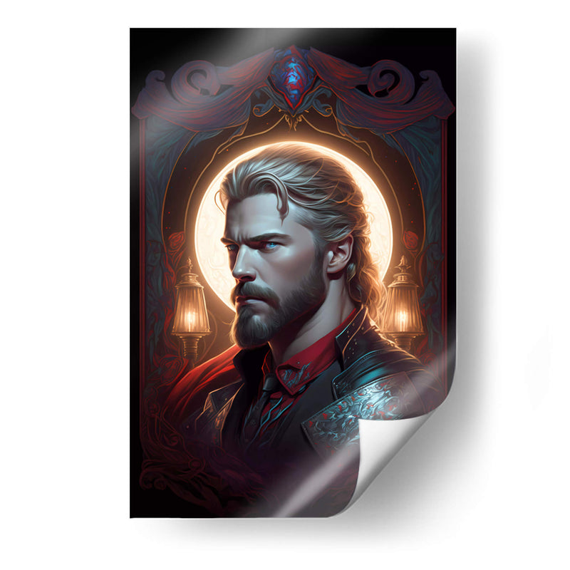 Thor Victoriano - Felipe A | Cuadro decorativo de Canvas Lab