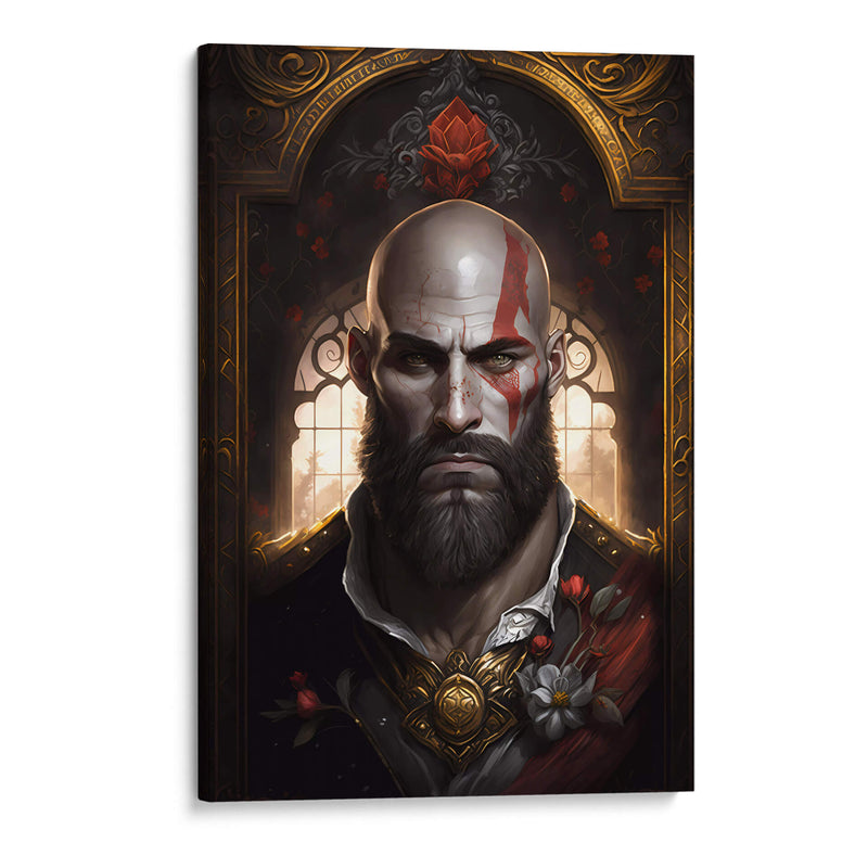 Kratos Victoriano - Felipe A | Cuadro decorativo de Canvas Lab