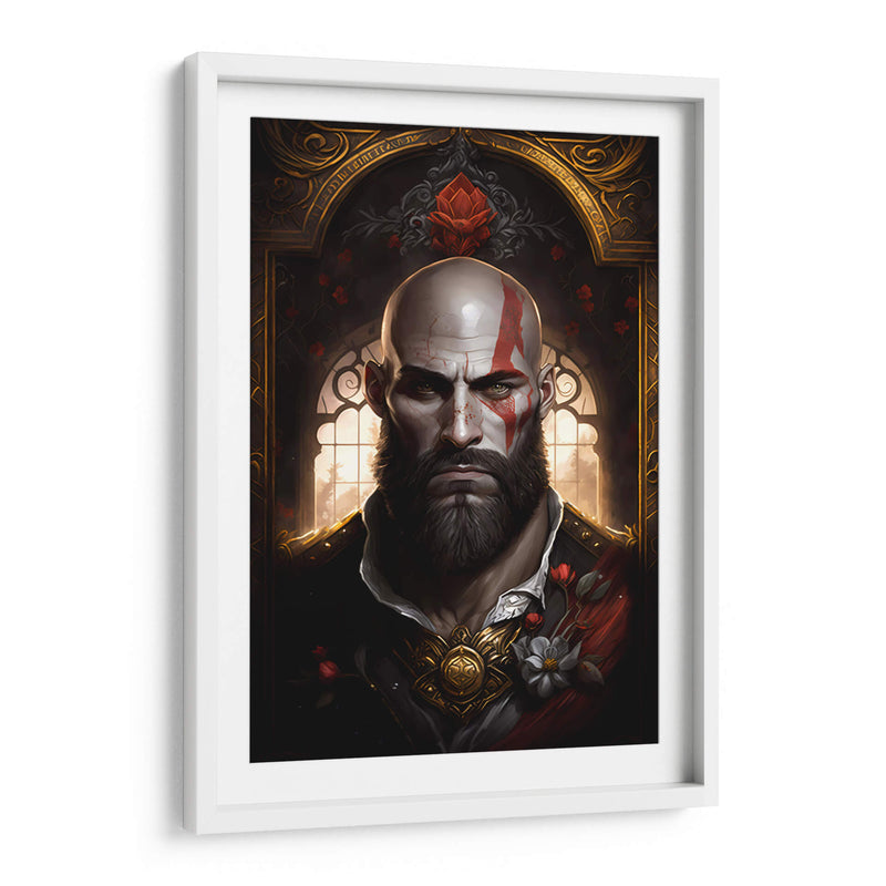 Kratos Victoriano - Felipe A | Cuadro decorativo de Canvas Lab