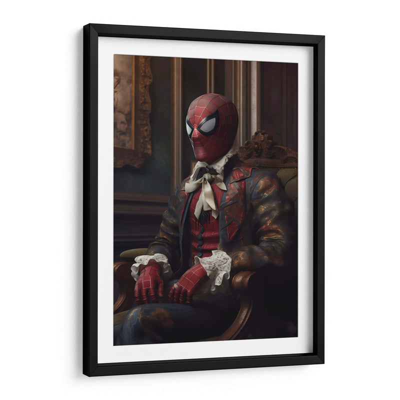 Spiderman Victoriano - Felipe A | Cuadro decorativo de Canvas Lab