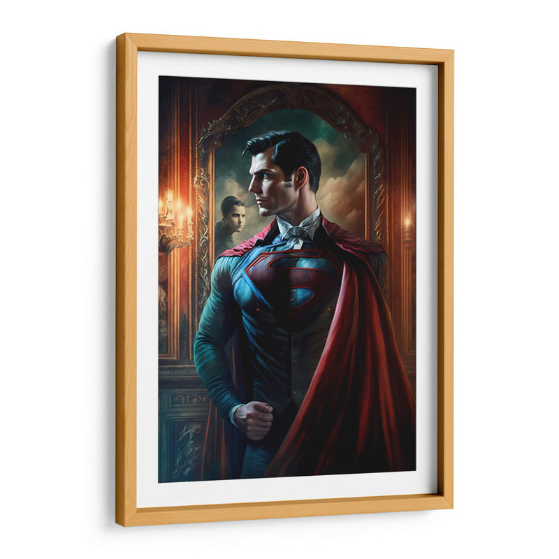 Superman Victoriano - Felipe A | Cuadro decorativo de Canvas Lab